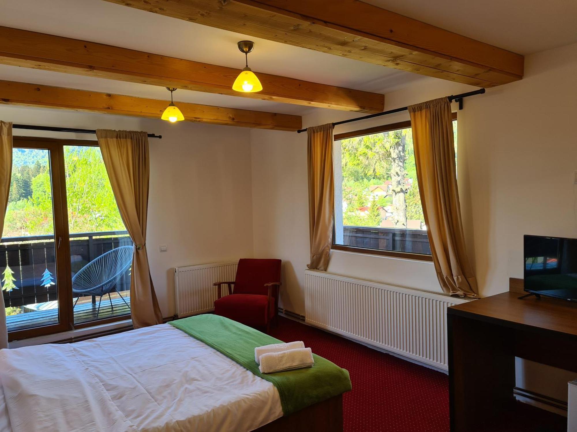 Casa Florescu Buşteni Dış mekan fotoğraf